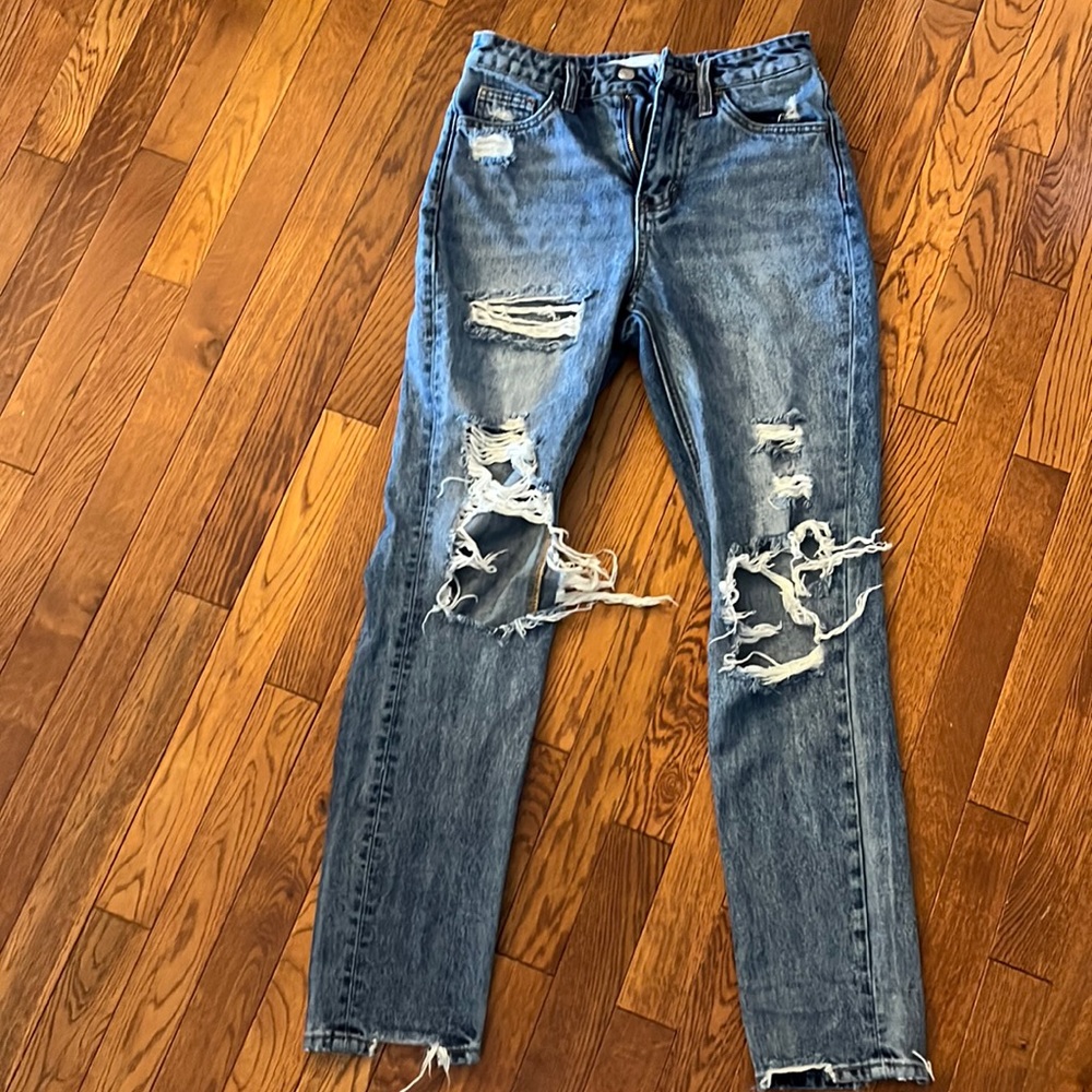 Bridge By Gly distressed jeans